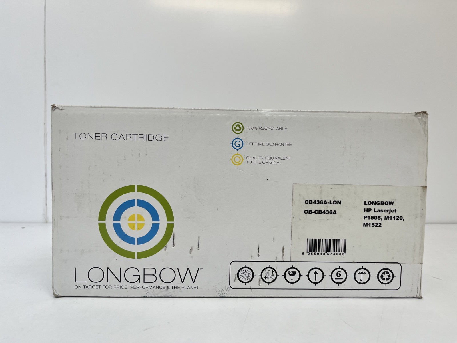 NON OEM Black Toner Cartridge For HP LaserJet M1120 P1505 M1522 Series CB436A