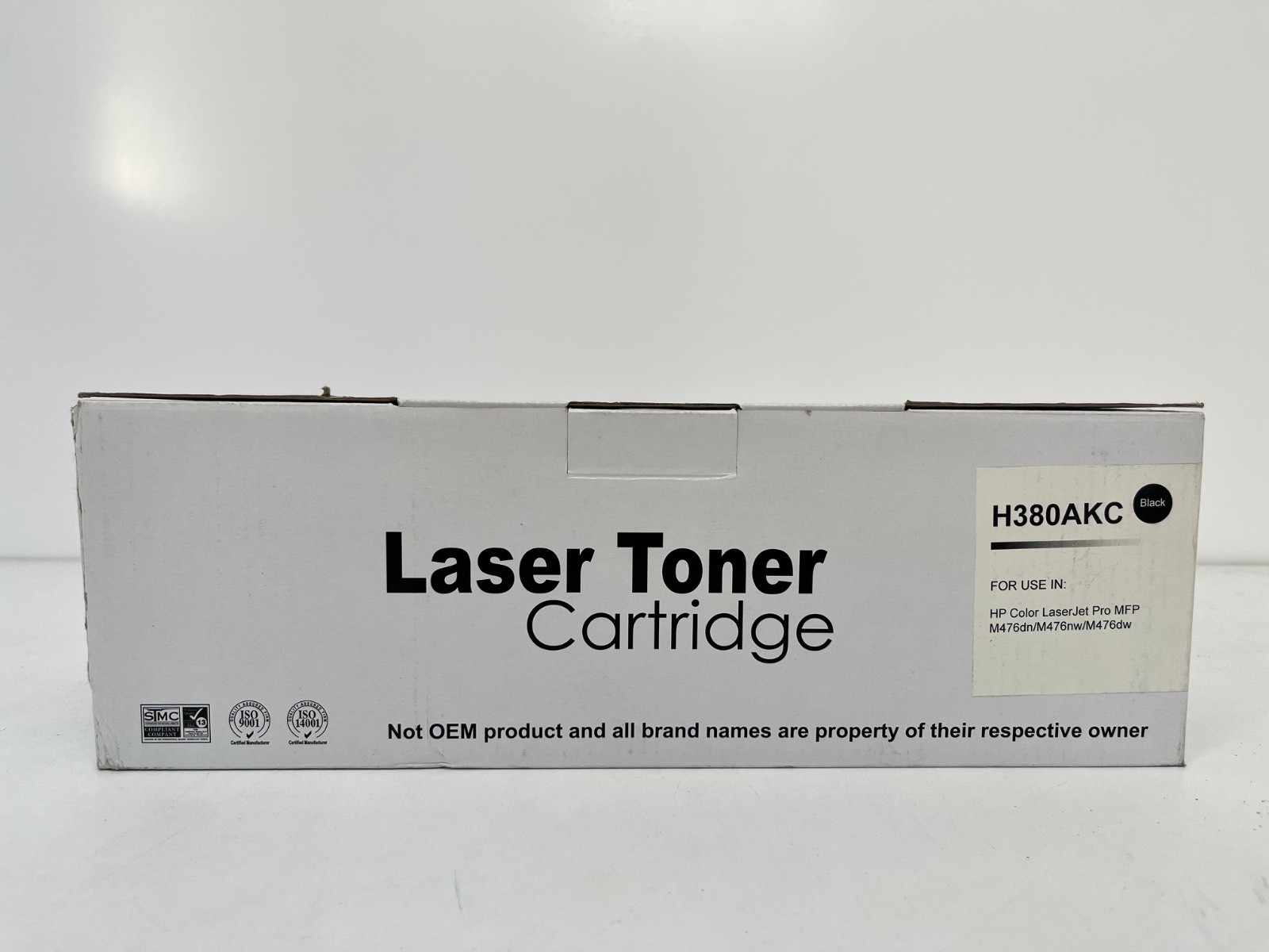 NON OEM Black Toner Cartridge For HP LaserJet M476 Series CF380A