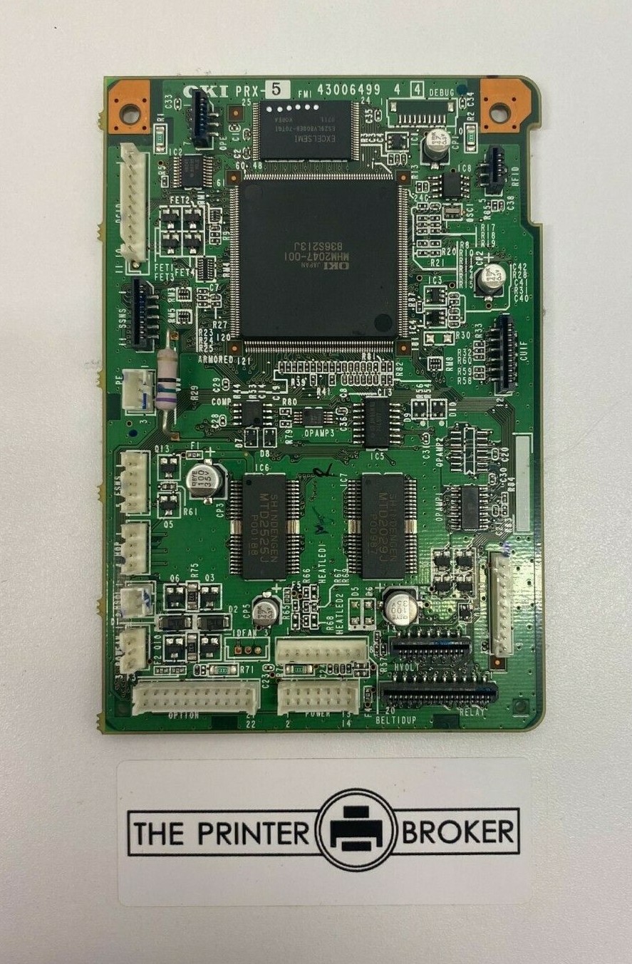 OKI C5850 C5950 Series Interface Board 43006499