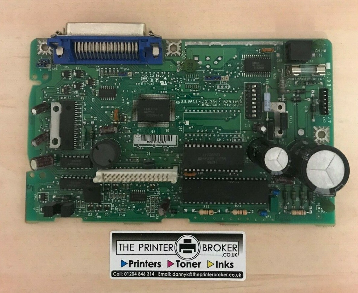 OKI Microline ML380 ML280 Main Logic Board 4YA4050-2881G 2PU40051858