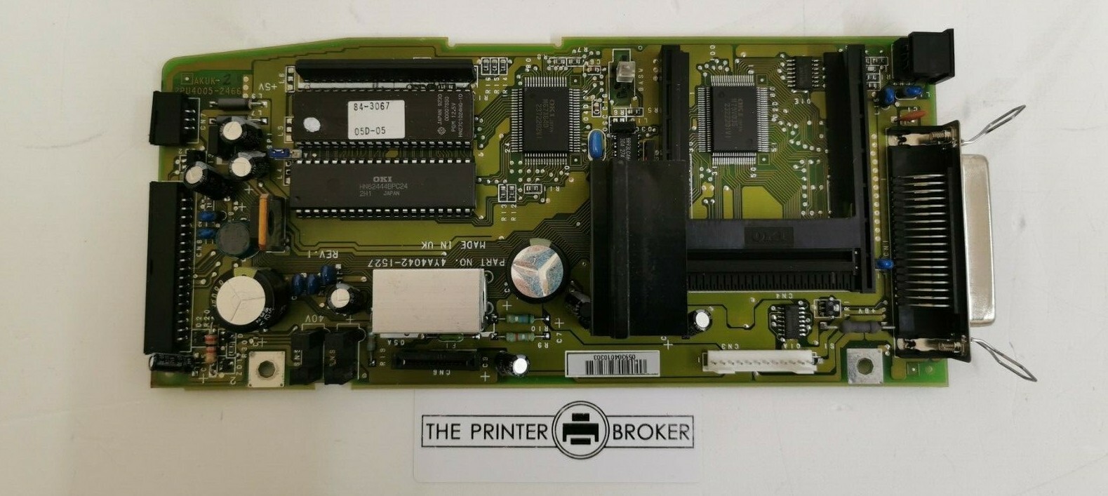 OKI Microline ML591 ML590 Control Board 4YA4042-1527G401 4YA4042-1527