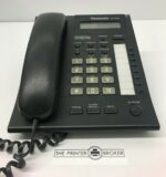 Panasonic KX-T7668UK-B Digital Telephone Black KX-T7668UK-B