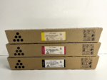 RICOH MPC 2003 2011 2503 Cartuchos De Toner Remanufacturado 841925 841927 841926
