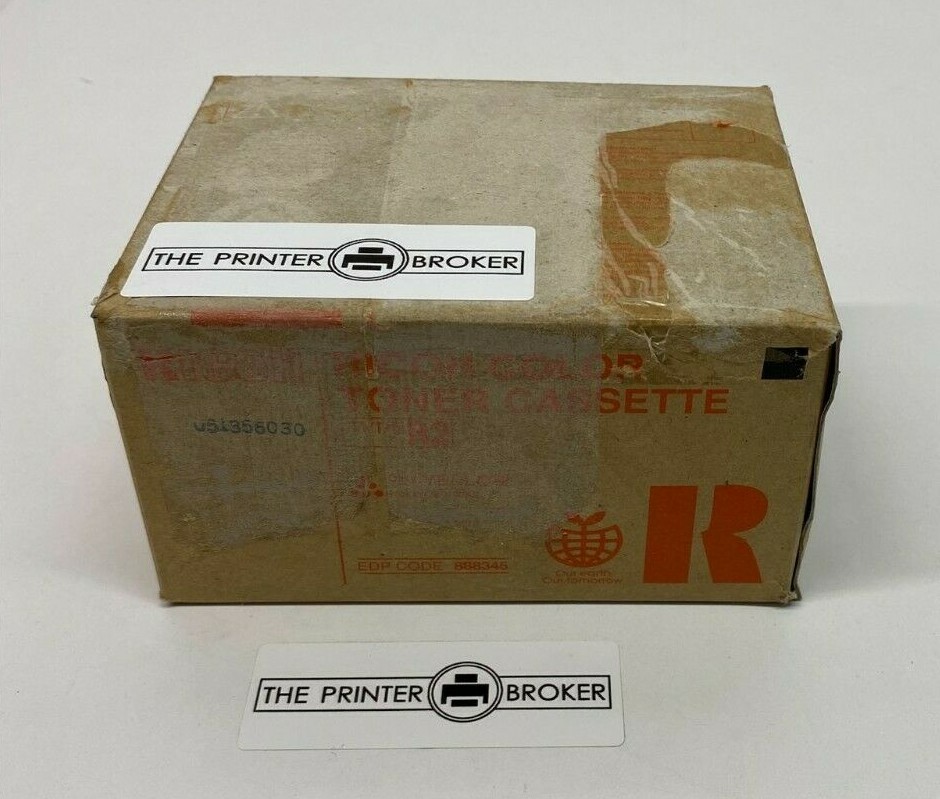 Ricoh 3228C 3235C 3245C Type R2 Yellow Toner Cartridge 888345
