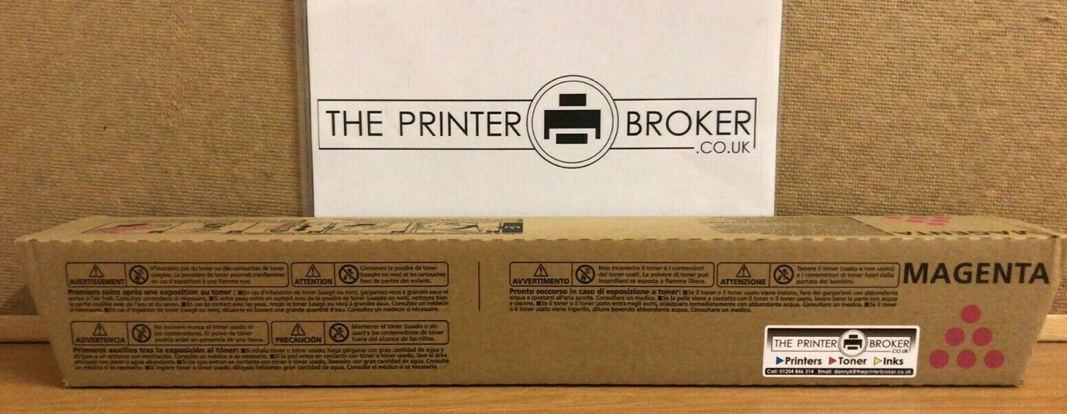 Ricoh Magenta Toner Cartridge for C4503 C5503 C5504 C6003 C6004 841855