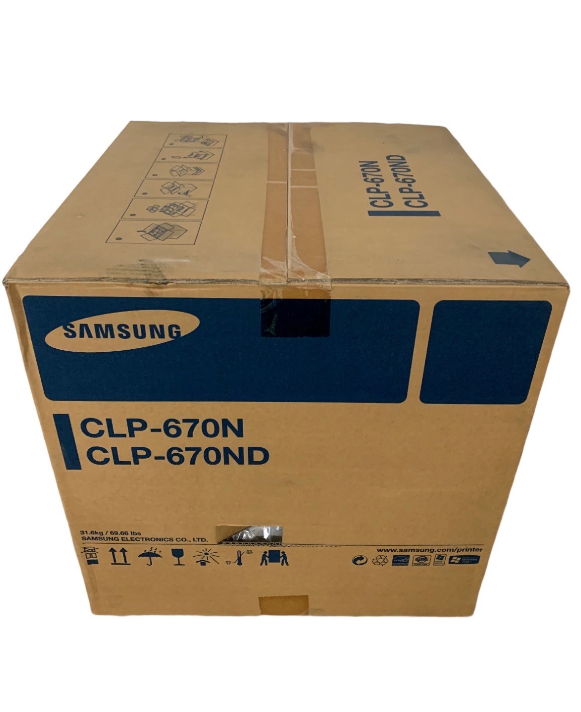 Samsung CLP-670ND Impresora A4 Color Láser CLP-670NDSEE