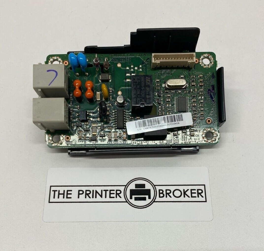 Samsung CLX-6260 Series PBA-FAX JC92-02552A