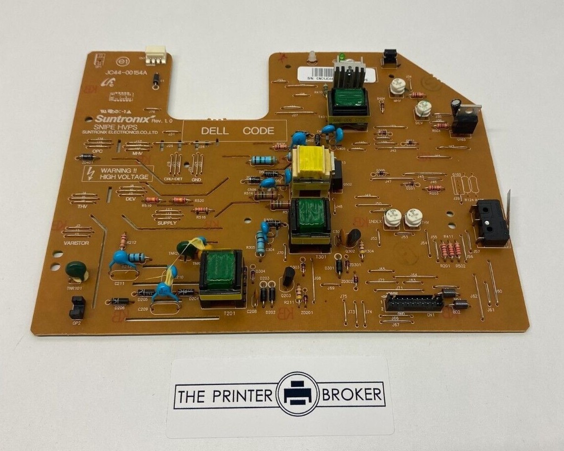 Samsung ML-2510 HVPS High Voltage Power Supply Board JC44-00154A