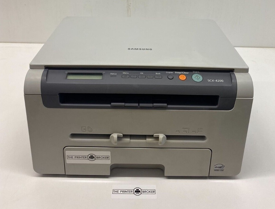 Samsung SCX-4200 A4 Mono Multifunction Laser Printer SCX-4200/XEU