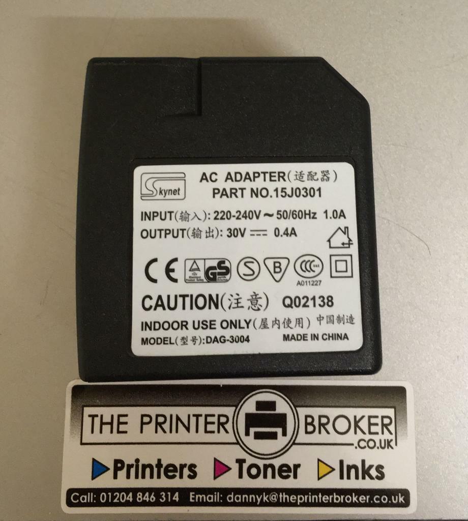 Skynet AC Adapter Lexmark Inkjet Power Pupply 15J0301