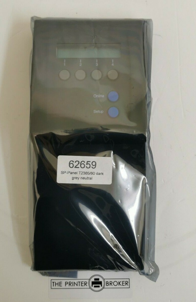 Tally T2365 T2380 Control Panel 062659 62659
