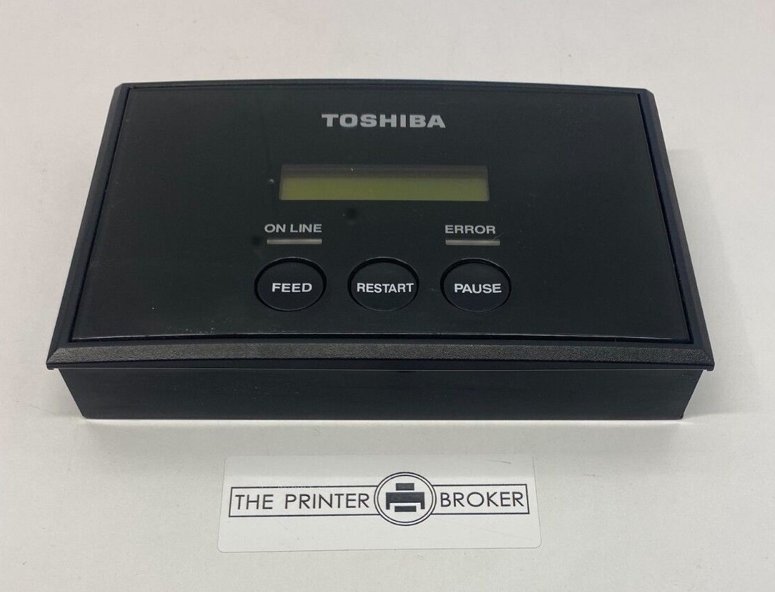 Toshiba B-SA4TM Control Panel Assembly PCX-3655 E171525