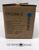 Toshiba e-STUDIO 2040с 2540c 3040c T-FC25E-C Cyan Toner Cartridge 6AJ00000072 - Image 5