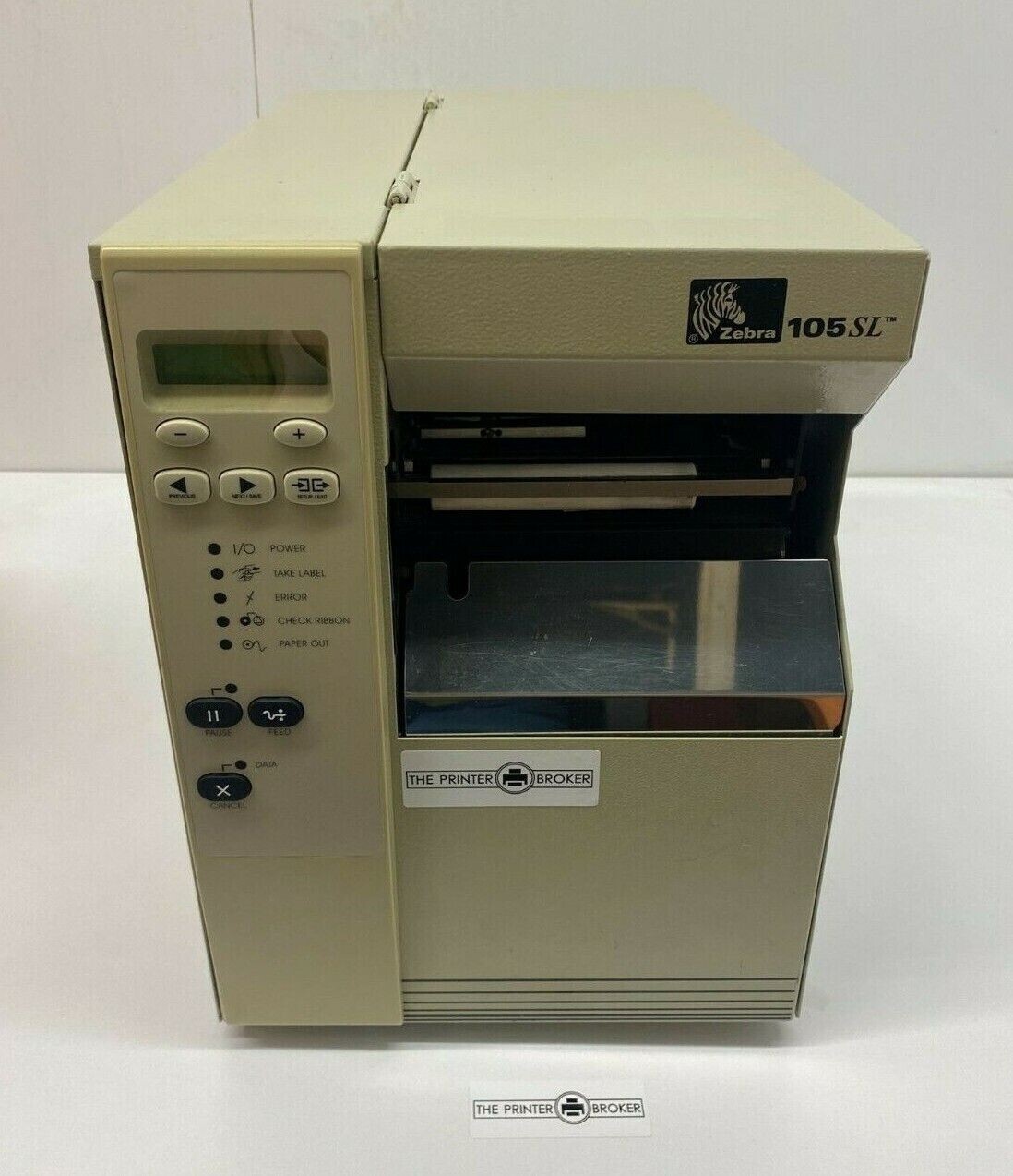 Zebra 105SL Thermal Transfer Label Printer 10500-200E-0070