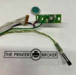 Zebra GC420d PCB and Control Button 402491G-001A 300781-101 - Imagen 3