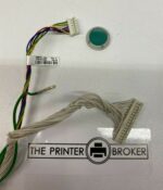 Zebra GC420d PCB and Control Button 402491G-001A 300781-101 - Imagen 4