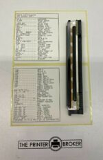 Zebra GC420d Printhead Assembly G105910-048 207012-002 - Image 4