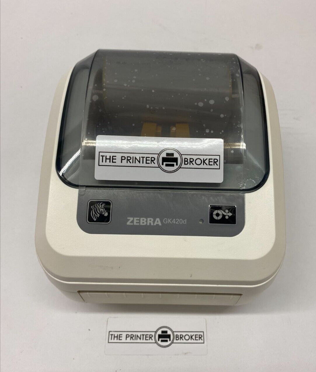 Zebra GK420d Thermal Label Printer Serial Parallel USB Ports GK4H-202520-000