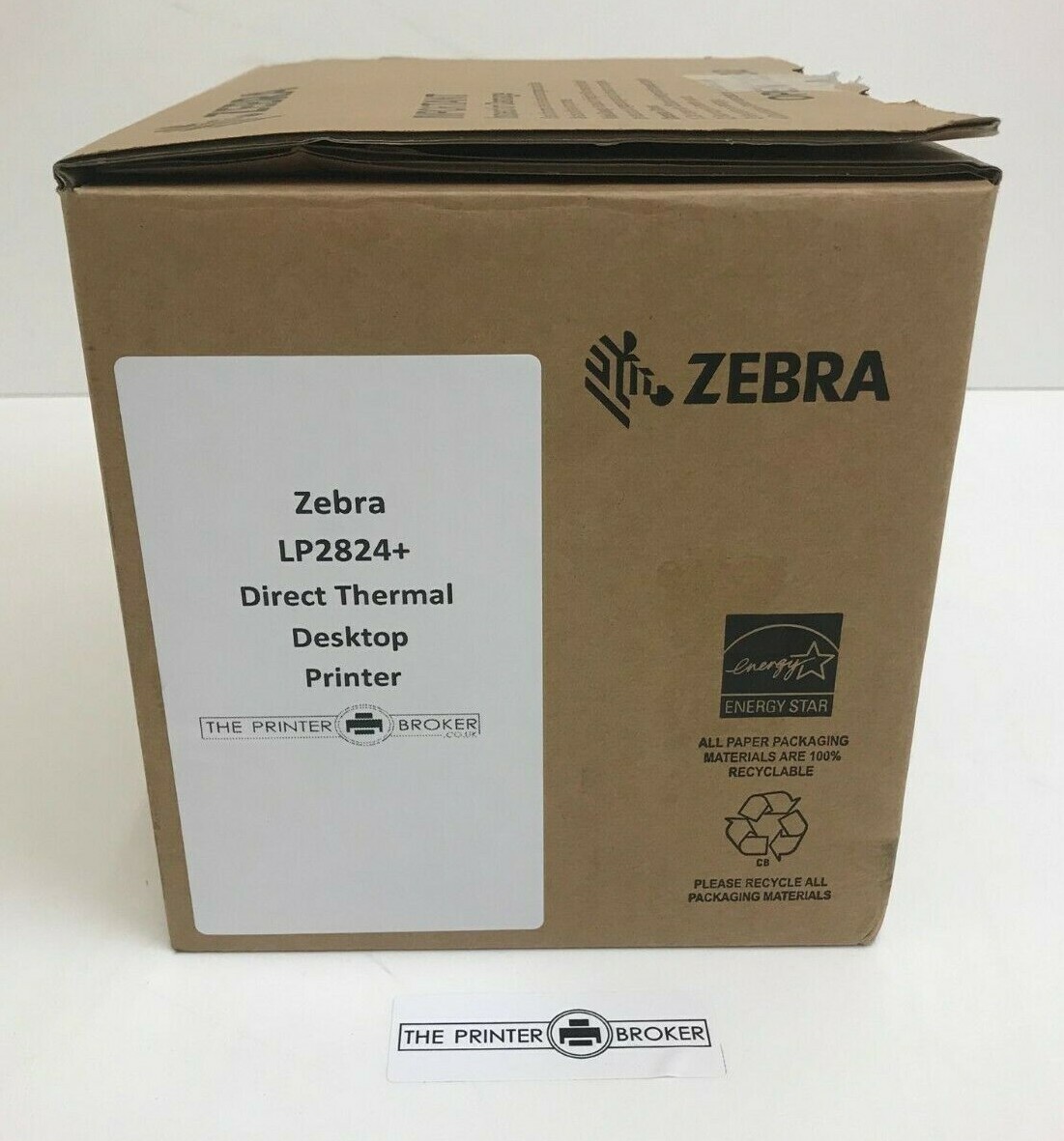 Zebra LP2824 Plus Thermal Transfer Label Printer 282P-2011220-000