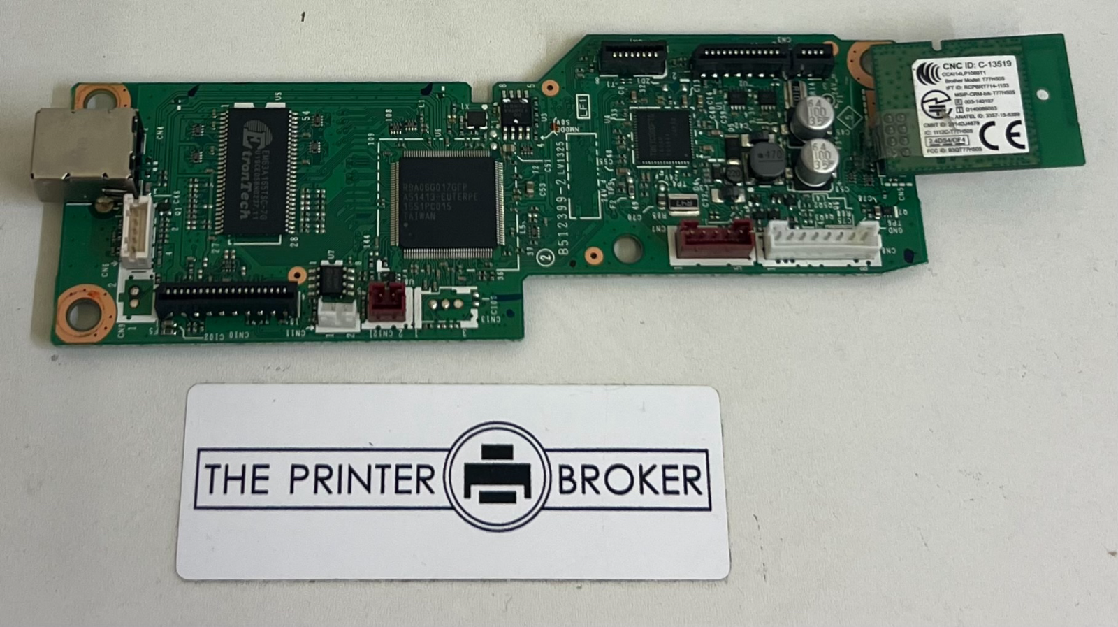 Brother Formatter Board B512399-2 LV1325