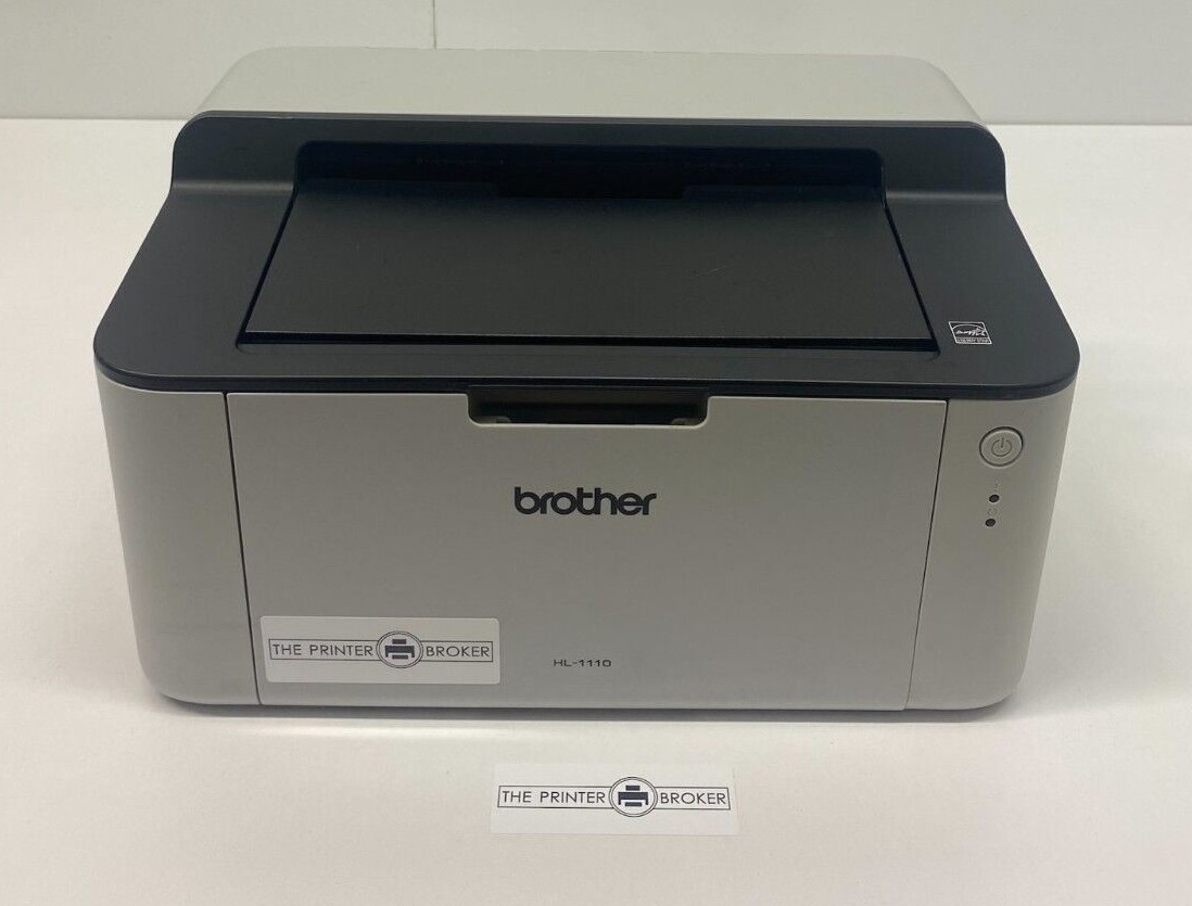 Brother HL-1110 A4 Mono Laser Printer HL1110ZU1