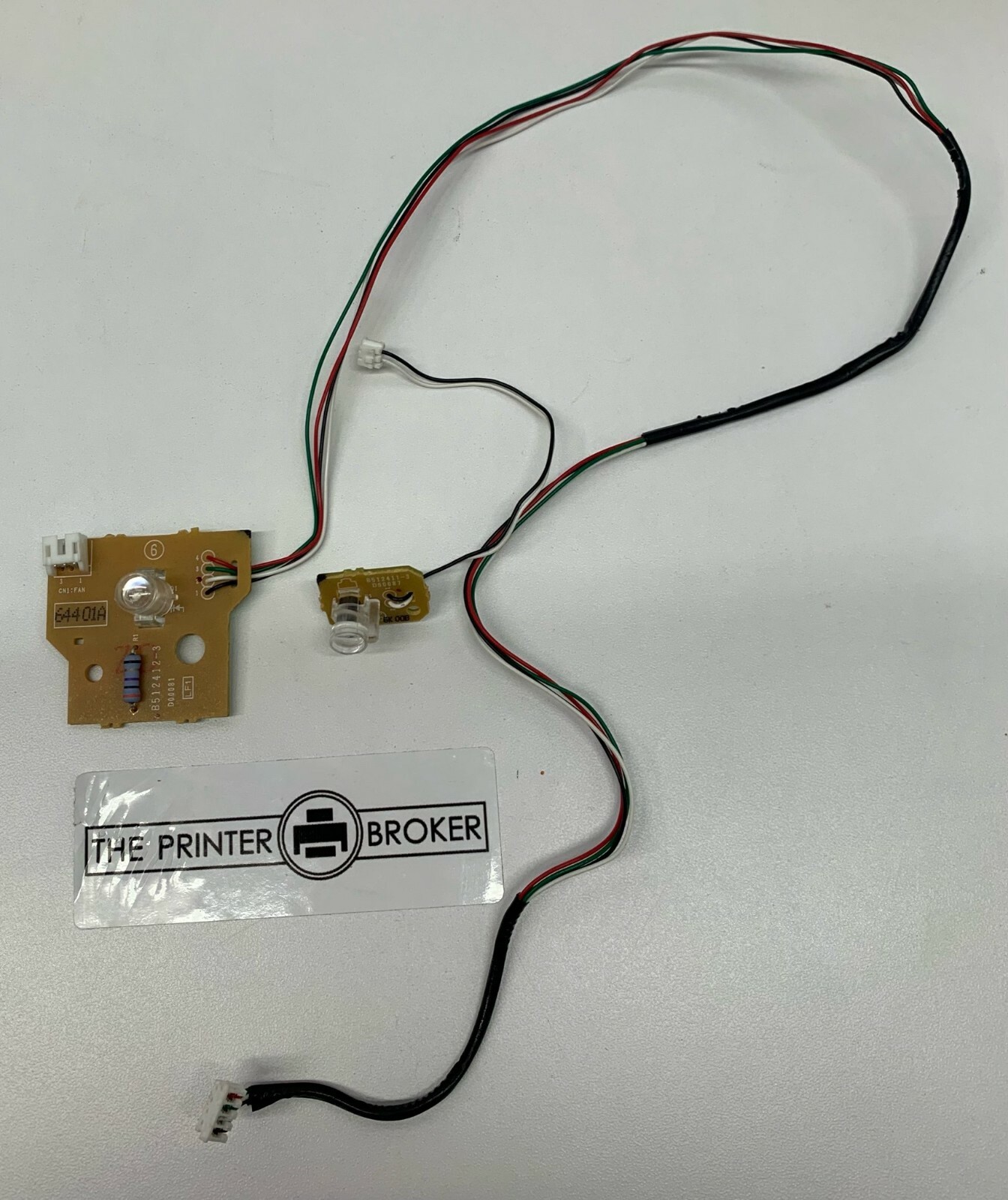 Brother HL L5000 L5100 L5200 Series Front Toner Sensor Assembly B5124111