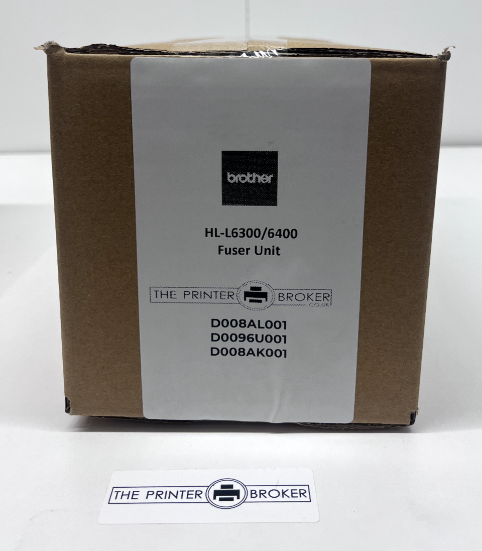 Brother HL-L6300 HL-L6400 Series 220v Fuser Unit D008AL001 D0096U001 D008AK001