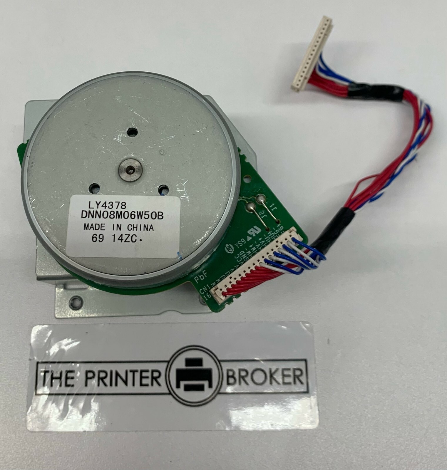 Brother MFC-8950DW Main Driver Motor LY4378 DNN08M06W50B