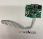 Brother MFC-J5330DW Modem PCB Board B57U337-2 - Image 4