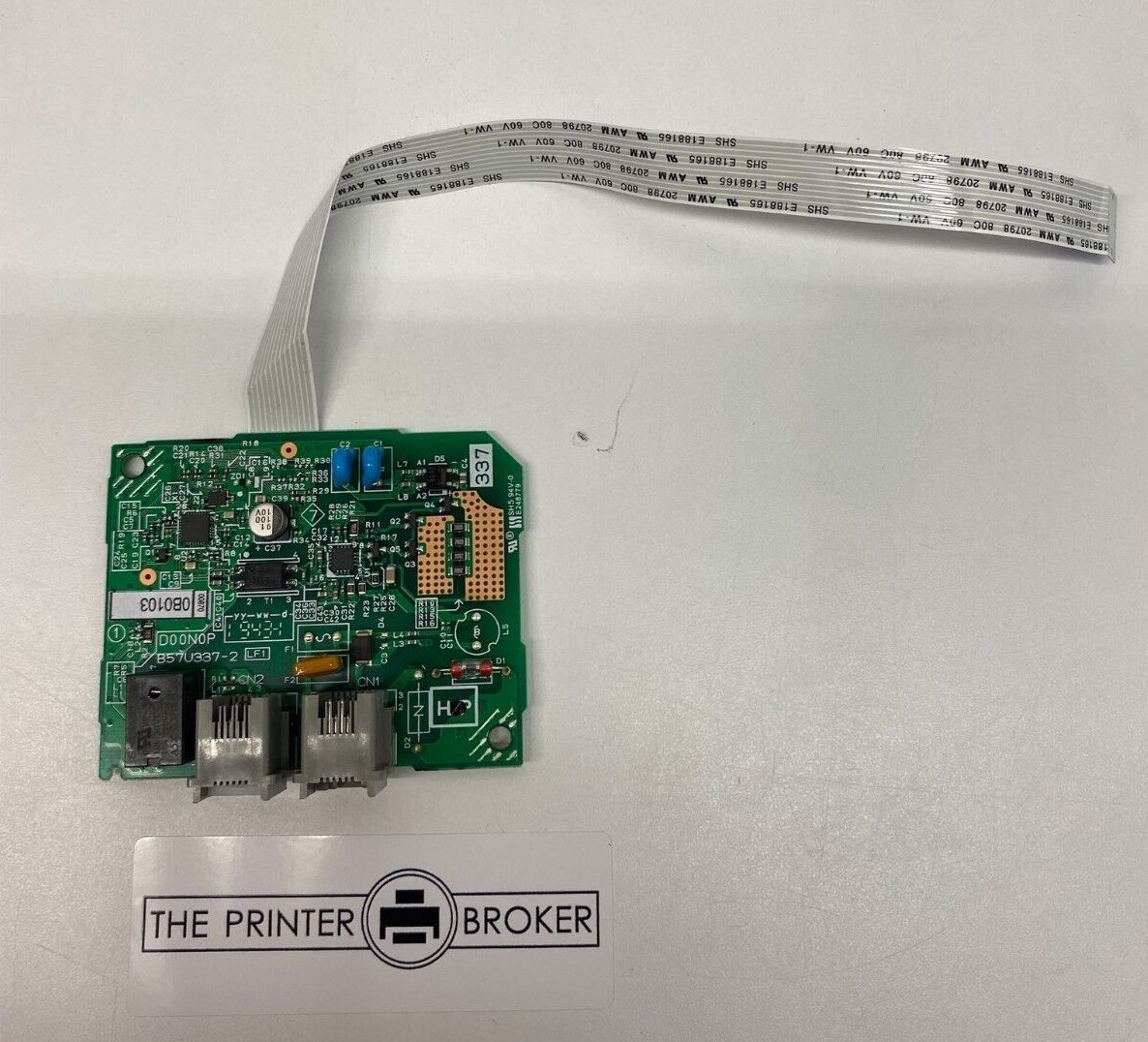 Brother MFC-J5330DW Modem PCB Board B57U337-2