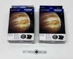 Brother MFCJ6910DW MFCJ6710CDW Black Ink Cartridge LC1240BK 2 pack