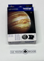 Brother MFCJ6910DW MFCJ6710CDW Black Ink Cartridge LC1240BK 2 pack - Image 3