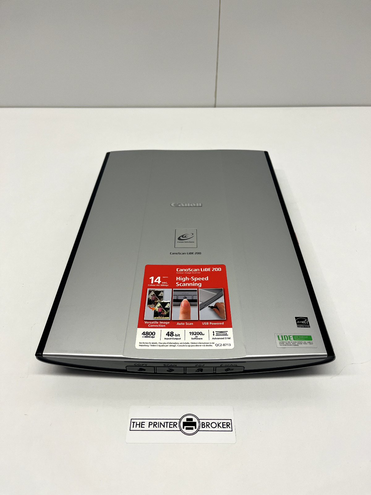 Canon CanoScan LiDE 200 Desktop Colour Flatbed Scanner 2924B010AA