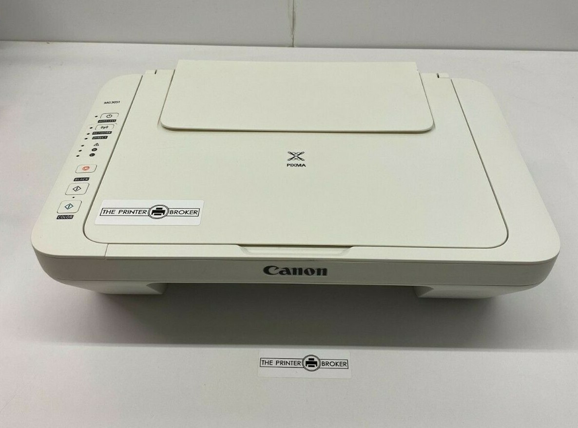 Canon PIXMA MG3051 A4 Colour Multifunction Inkjet Printer