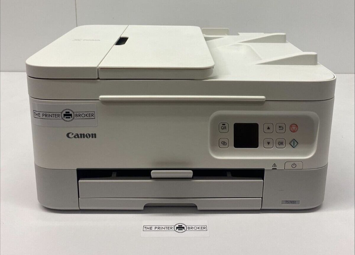Canon PIXMA TS7451 Multifunction A4 Colour Inkjet Printer 4460C028AA
