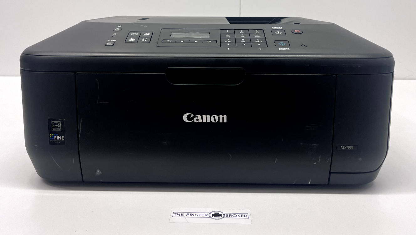 Canon Pixma MX395 A4 Colour Multifunction Inkjet Printer x