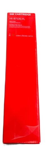 Cartucho de tinta amarillo compatible CN628AE CN624AE HP OfficeJet Pro X451