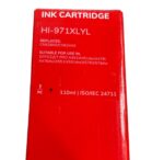 Cartucho de tinta amarillo compatible CN628AE CN624AE HP OfficeJet Pro X451 - Imagen 3