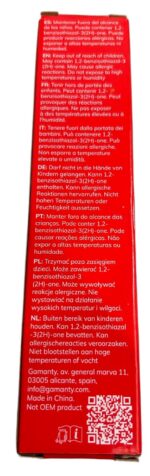 Cartucho de tinta amarillo compatible CN628AE CN624AE HP OfficeJet Pro X451 - Imagen 5