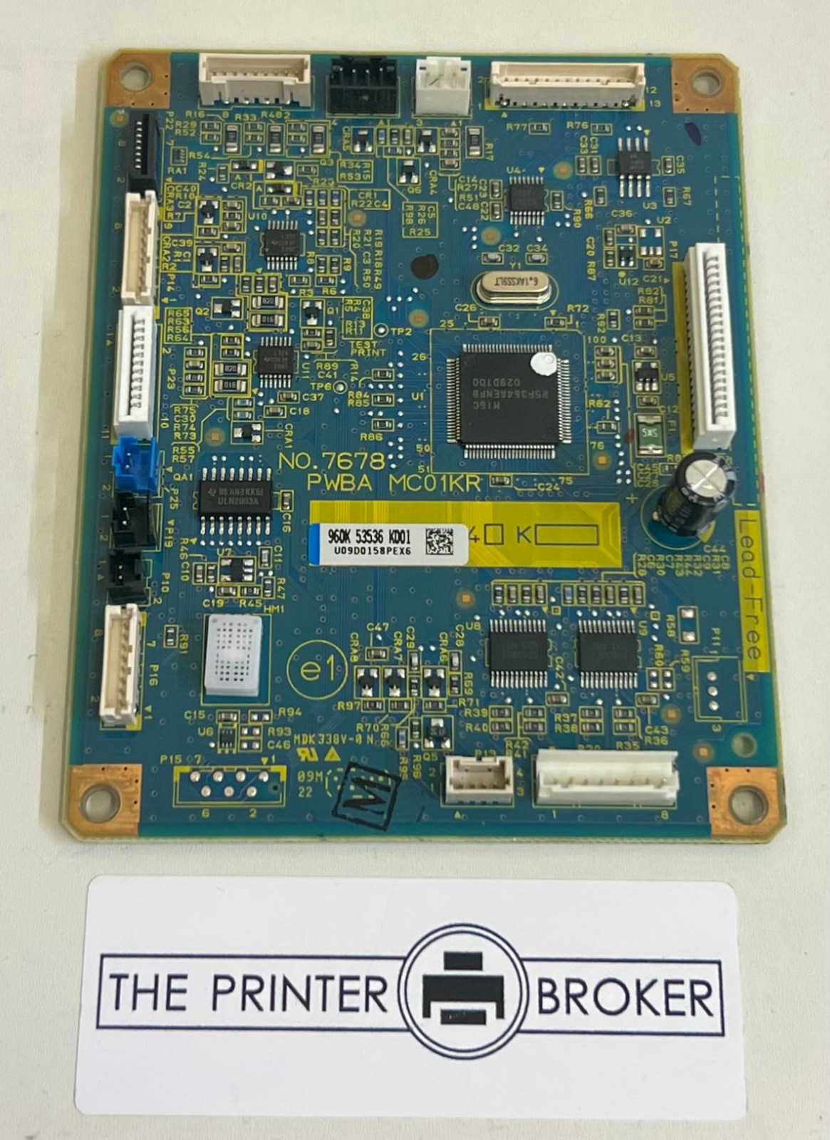 Dell 1350CNW Printer Control Board PWBA MC01KR