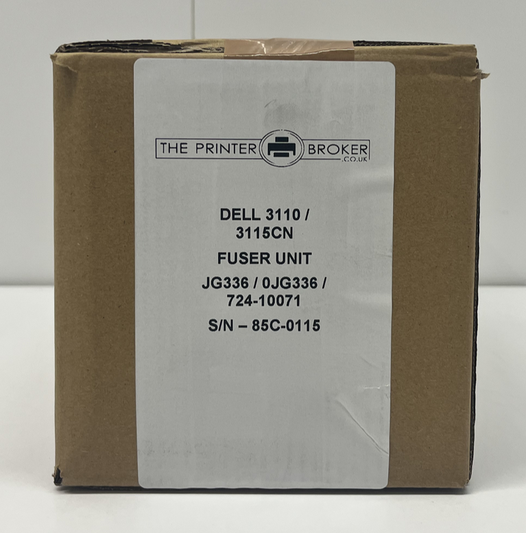 Dell 3110 3115 Series 220v Fuser Unit JG336 0JG336 724-10071