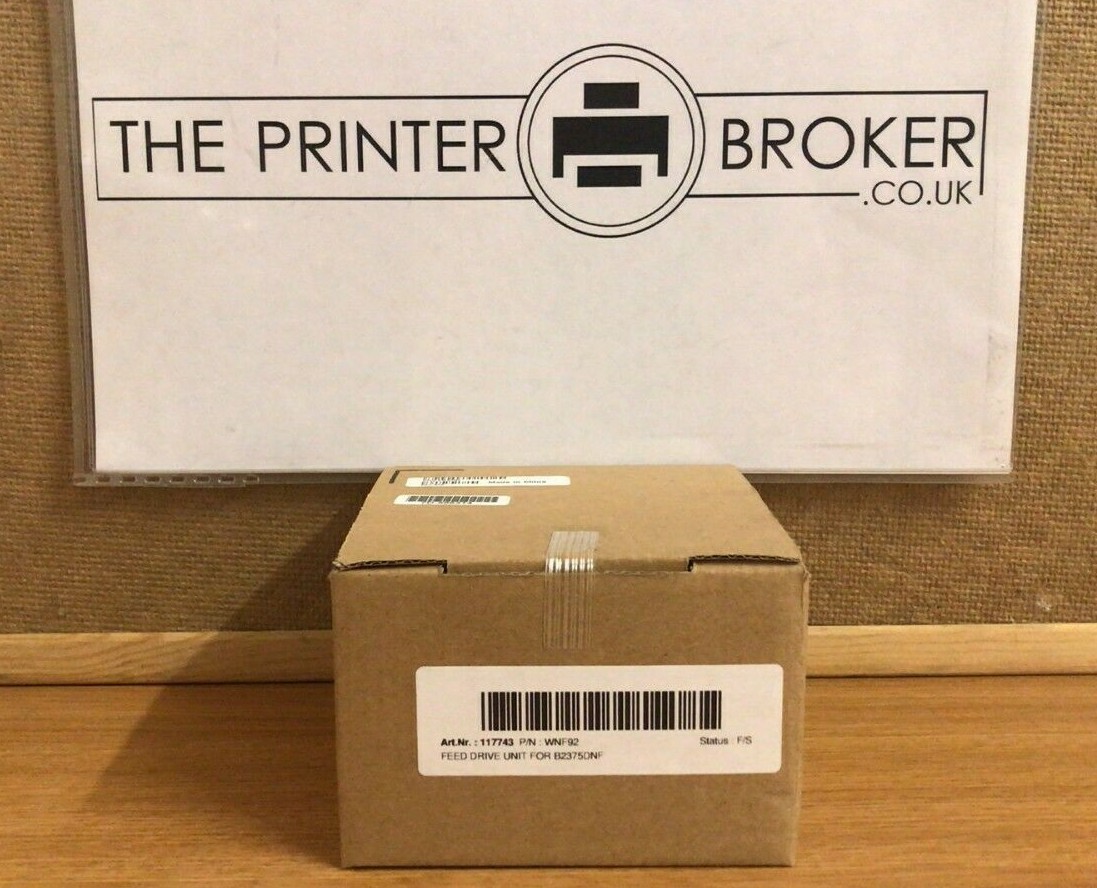 Dell Feed Driver Unit for B2375 Printers WNF92
