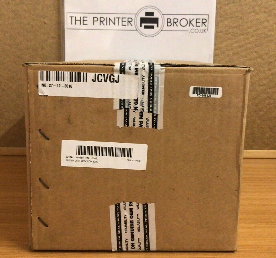 Dell Fuser Unit for 5230 Printers JCVGJ