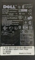 Dell PA-10 Laptop 19.5V Power Adapter NADP90KB CN0C2894 - Image 3