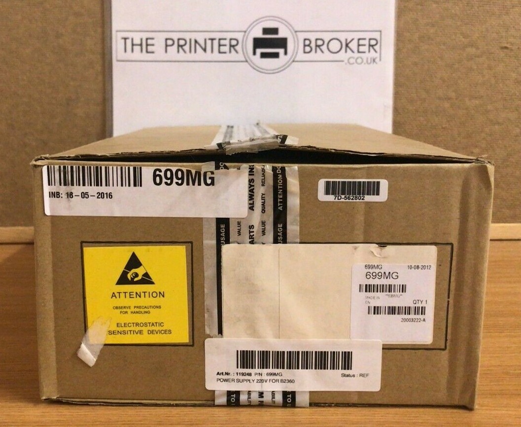Dell Power Supply For B2360 Printers 699MG