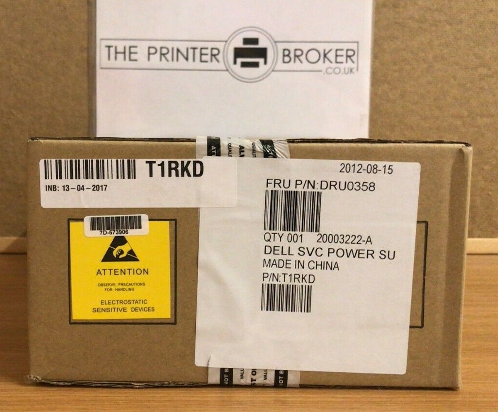 Dell Power Supply For B3460 Printers T1RKD 0T1RKD