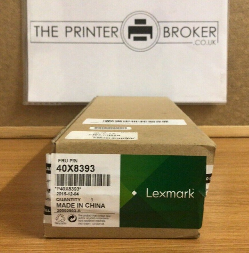 Dell Transfer Roller for Dell and Lexmark Printers 0XCC1X 40X8393