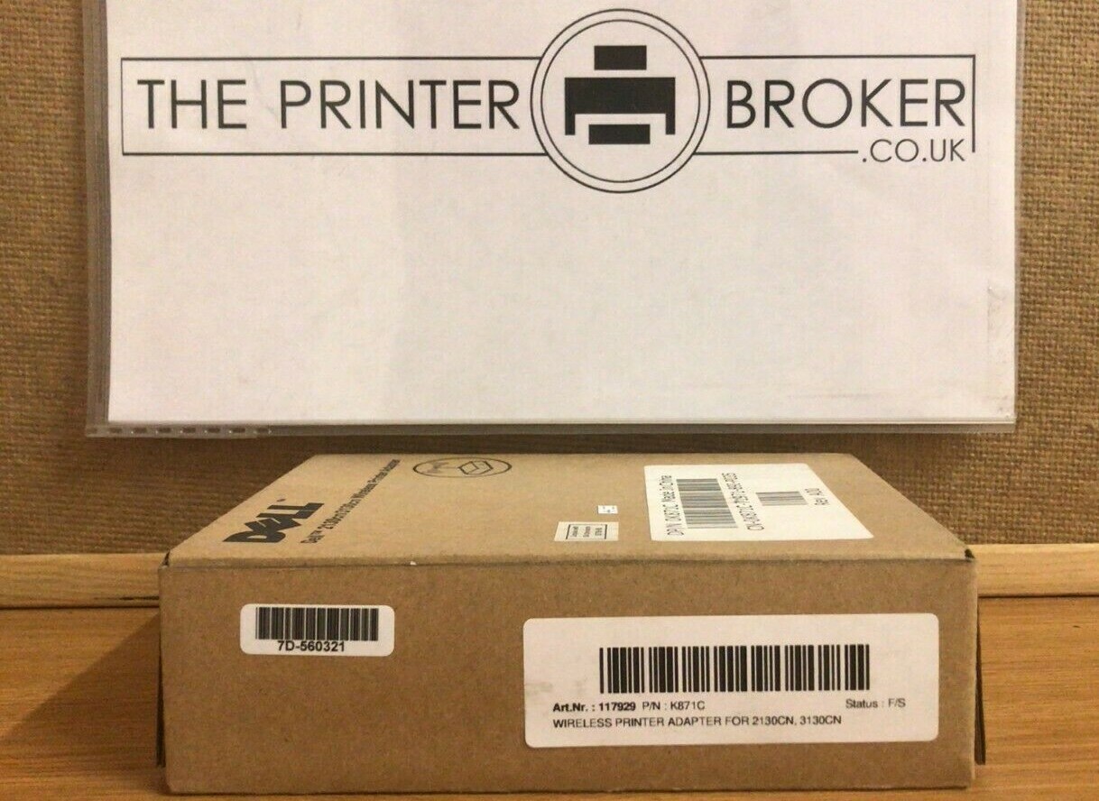 Dell Wireless Adapter for 3130cn Printer 0K871C