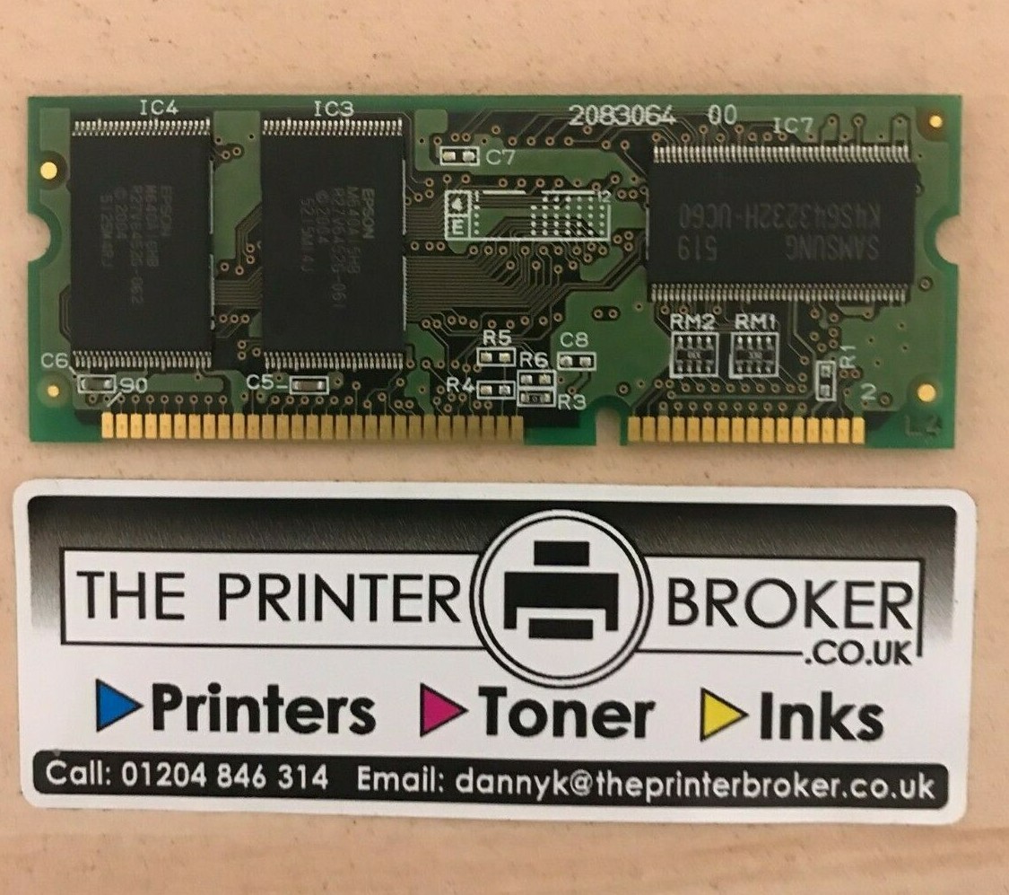 Epson EPL 6200 Printer RAM Memory 2083064 2084606