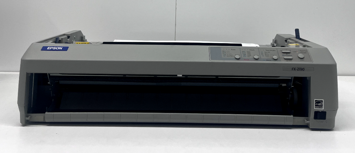 Epson FX-2190 A4 Mono Dot Matrix Printer C11C526023